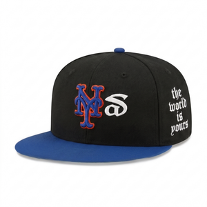 NASTY NASIR Fitted Hat