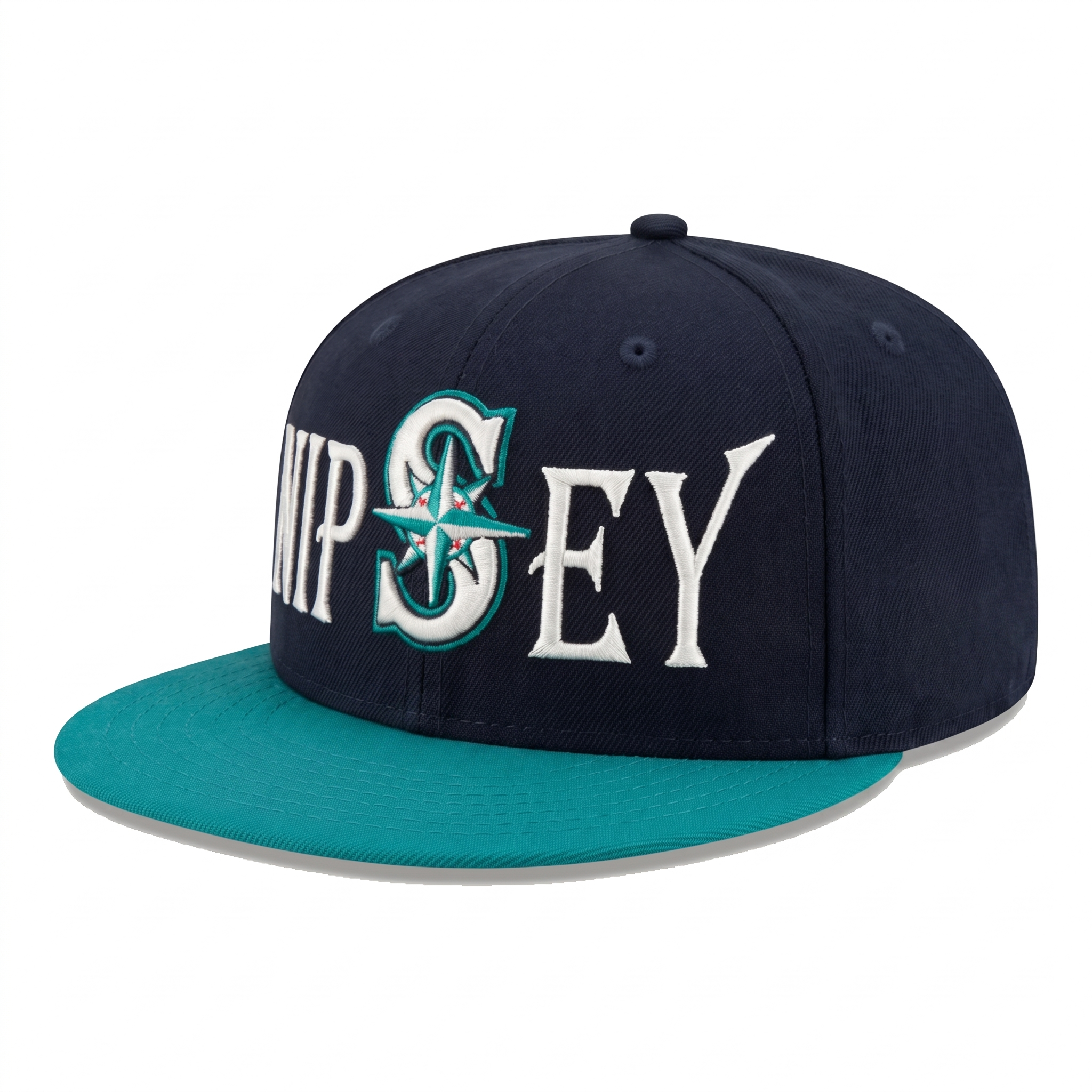 The Hussle Way Fitted Hat 