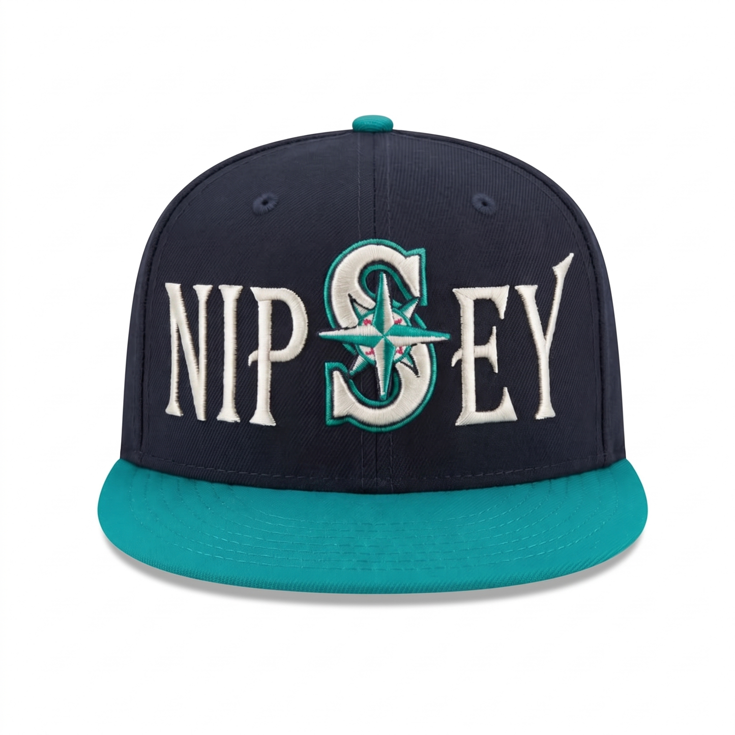 The Hussle Way Fitted Hat