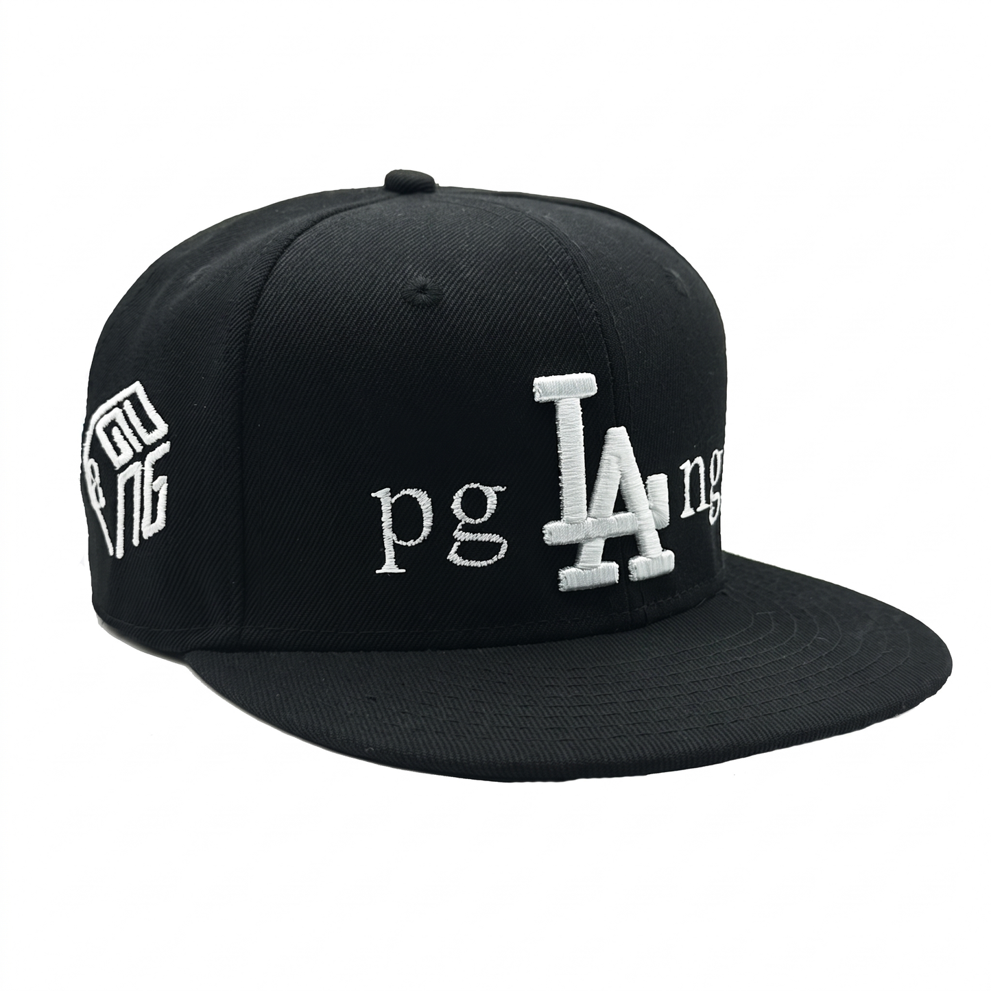 Black PGLANG Fitted Hat