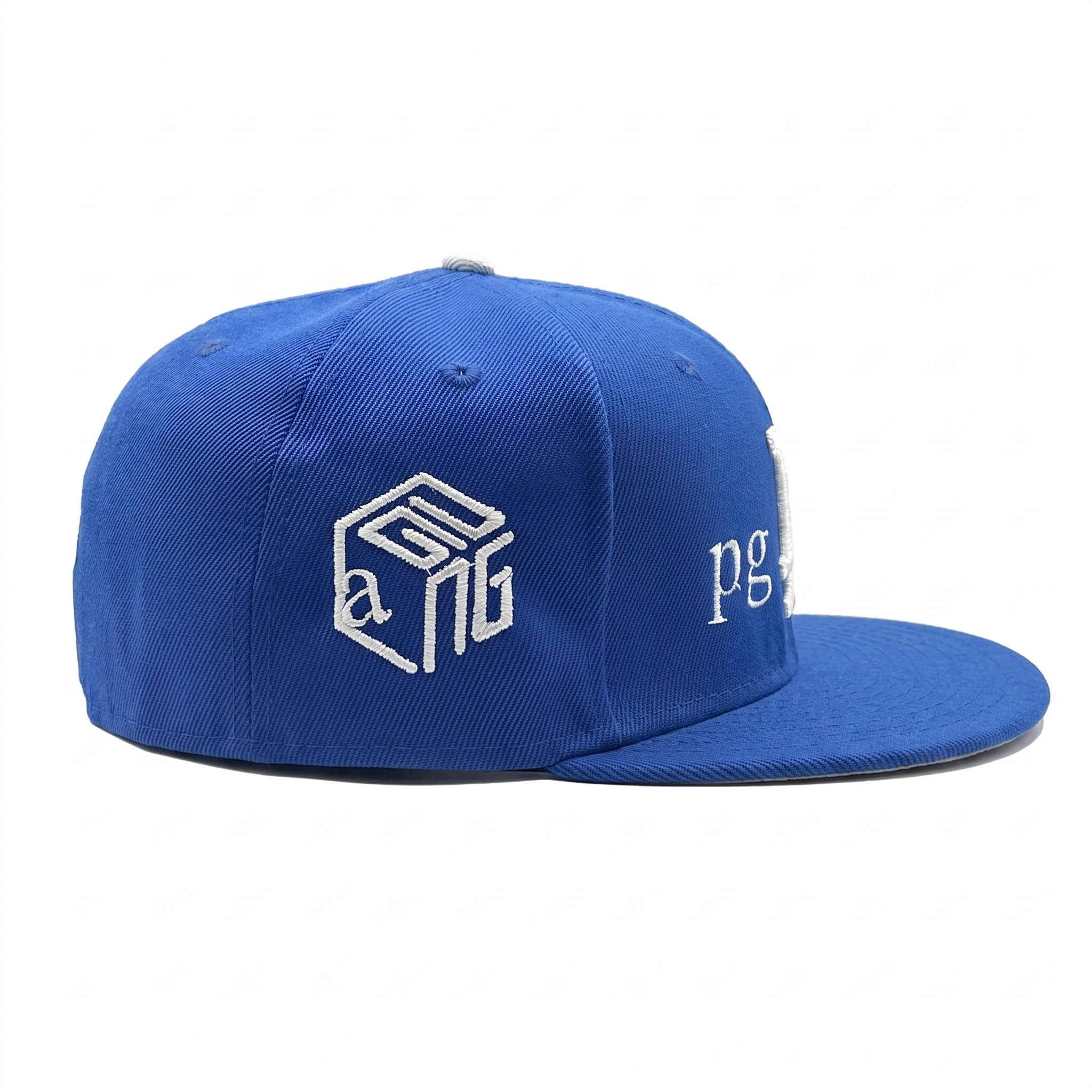 Blue PGLANG Fitted Hat 