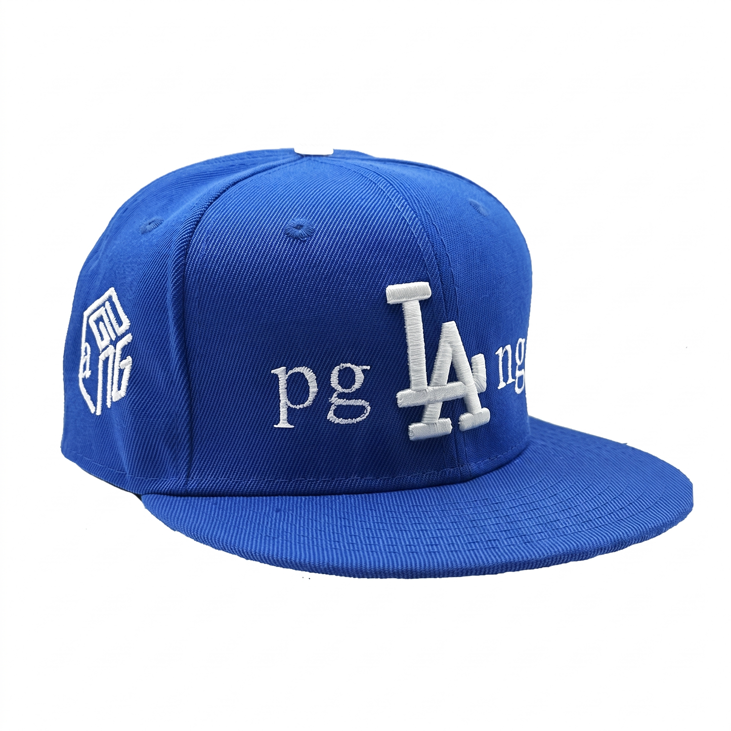 Blue PGLANG Fitted Hat