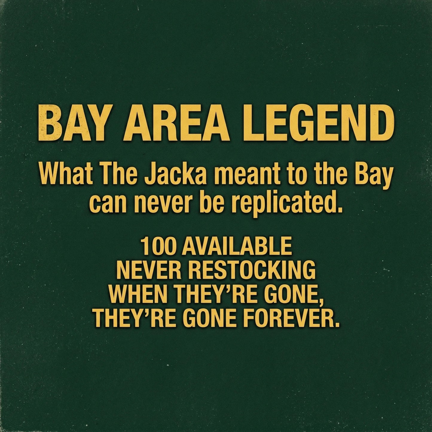 Bay Area Legend Fitted (Pre-Order)