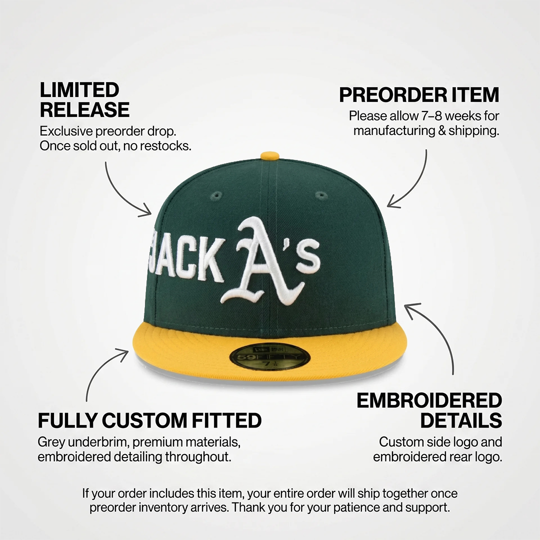 Bay Area Legend Fitted (Pre-Order) 