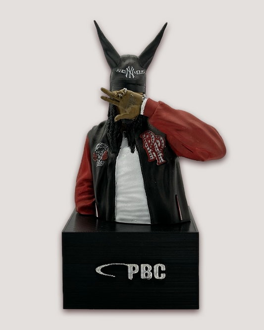 PBC (COLORED) STATUE