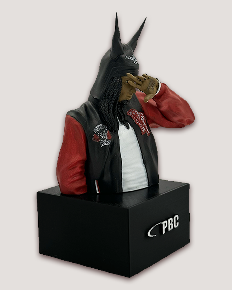 PBC (COLORED) STATUE