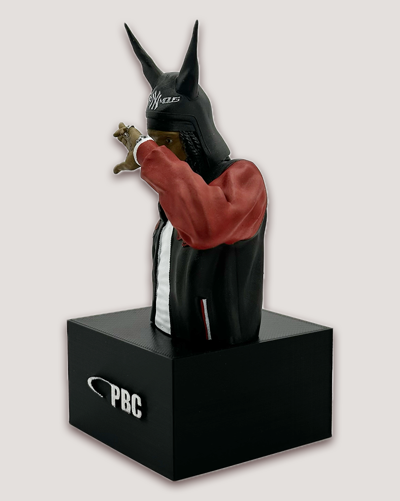PBC (COLORED) STATUE
