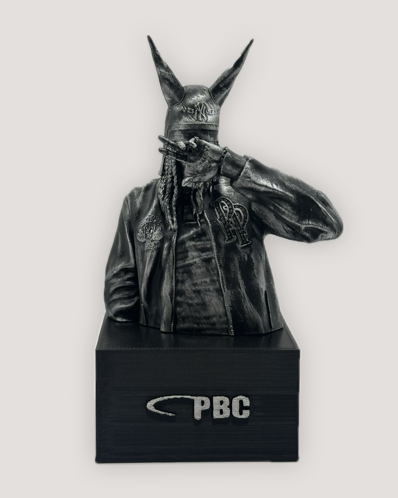 PBC STATUE