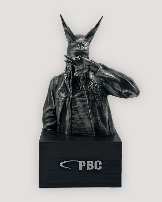 PBC STATUE