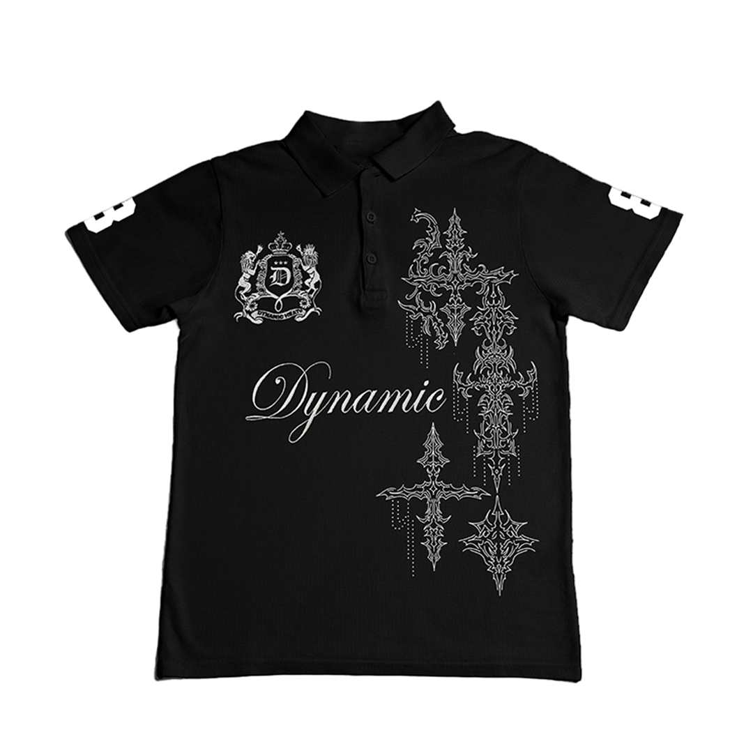 DYN POLO SHIRT (ONYX) 