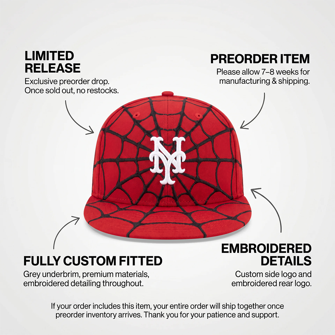 NY'S Superhero Fitted (Pre-Order)