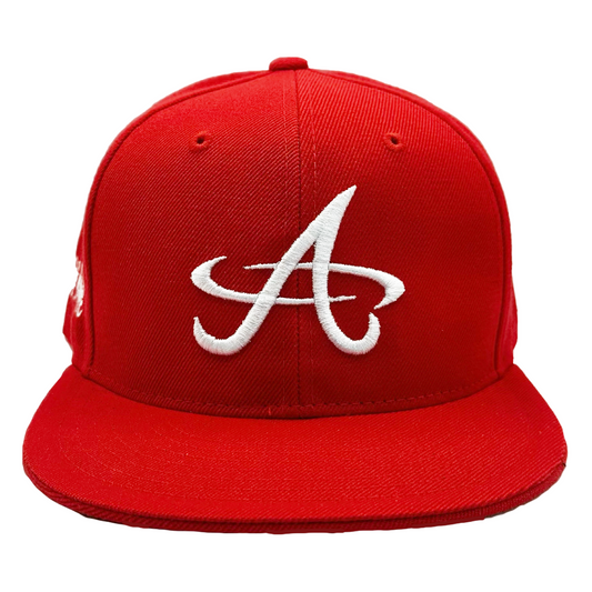 RED OPIUM MUSIC FITTED HAT