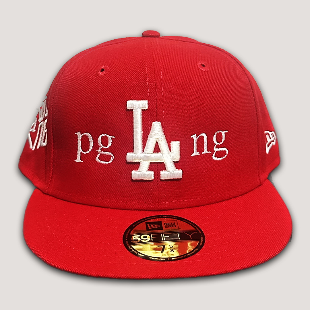 PGLANG CUSTOM NEW ERA 59FIFTY FITTED