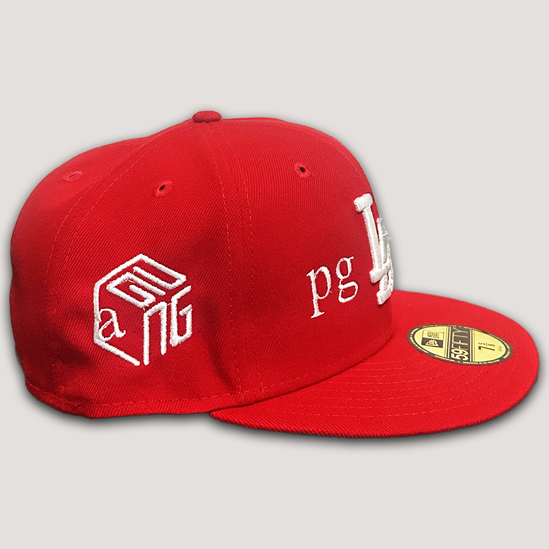 PGLANG CUSTOM NEW ERA 59FIFTY FITTED