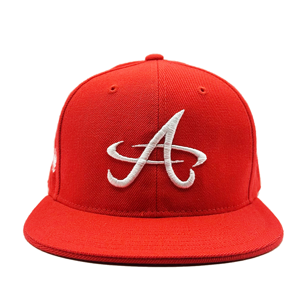 RED OPIUM MUSIC FITTED HAT