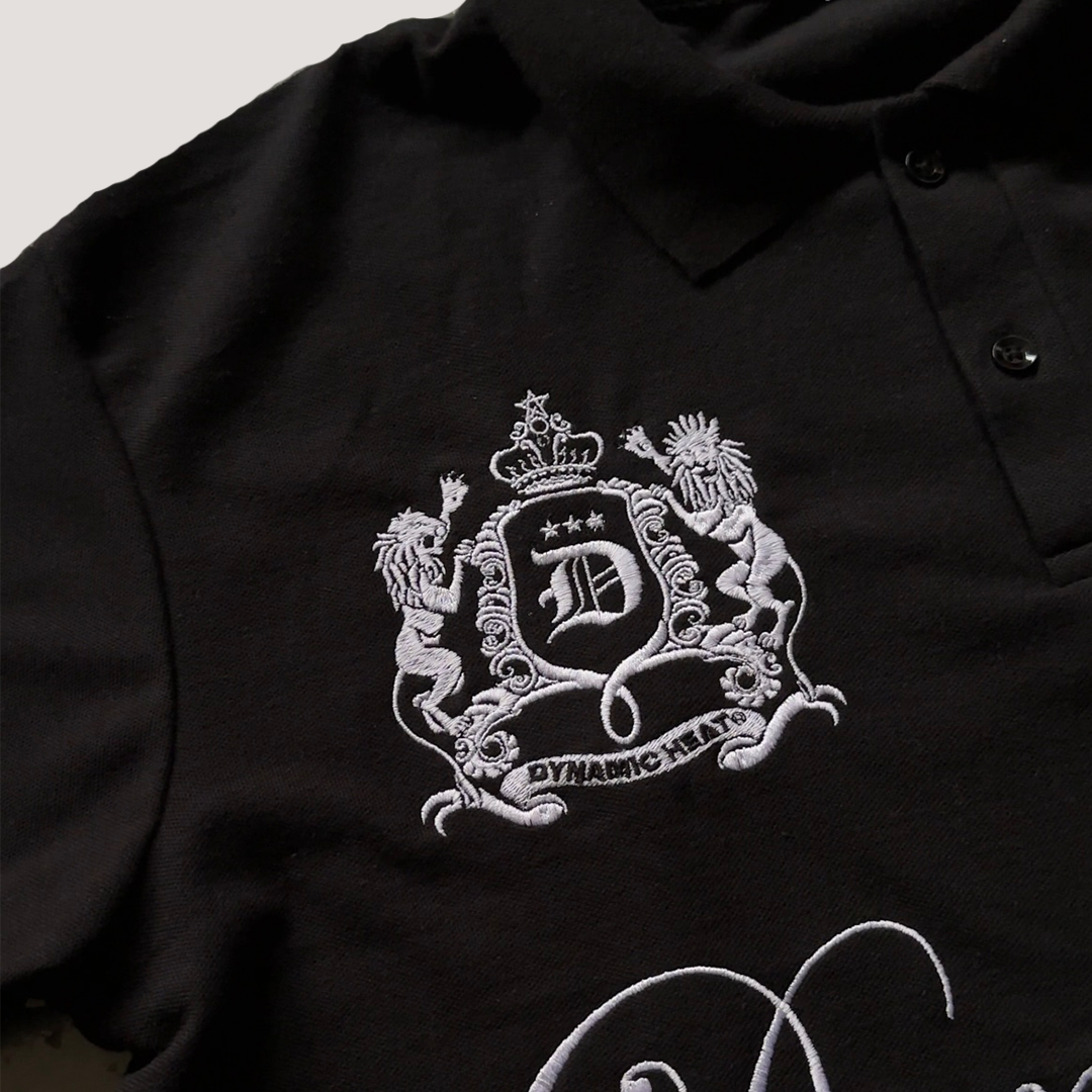 DYN POLO SHIRT (ONYX)