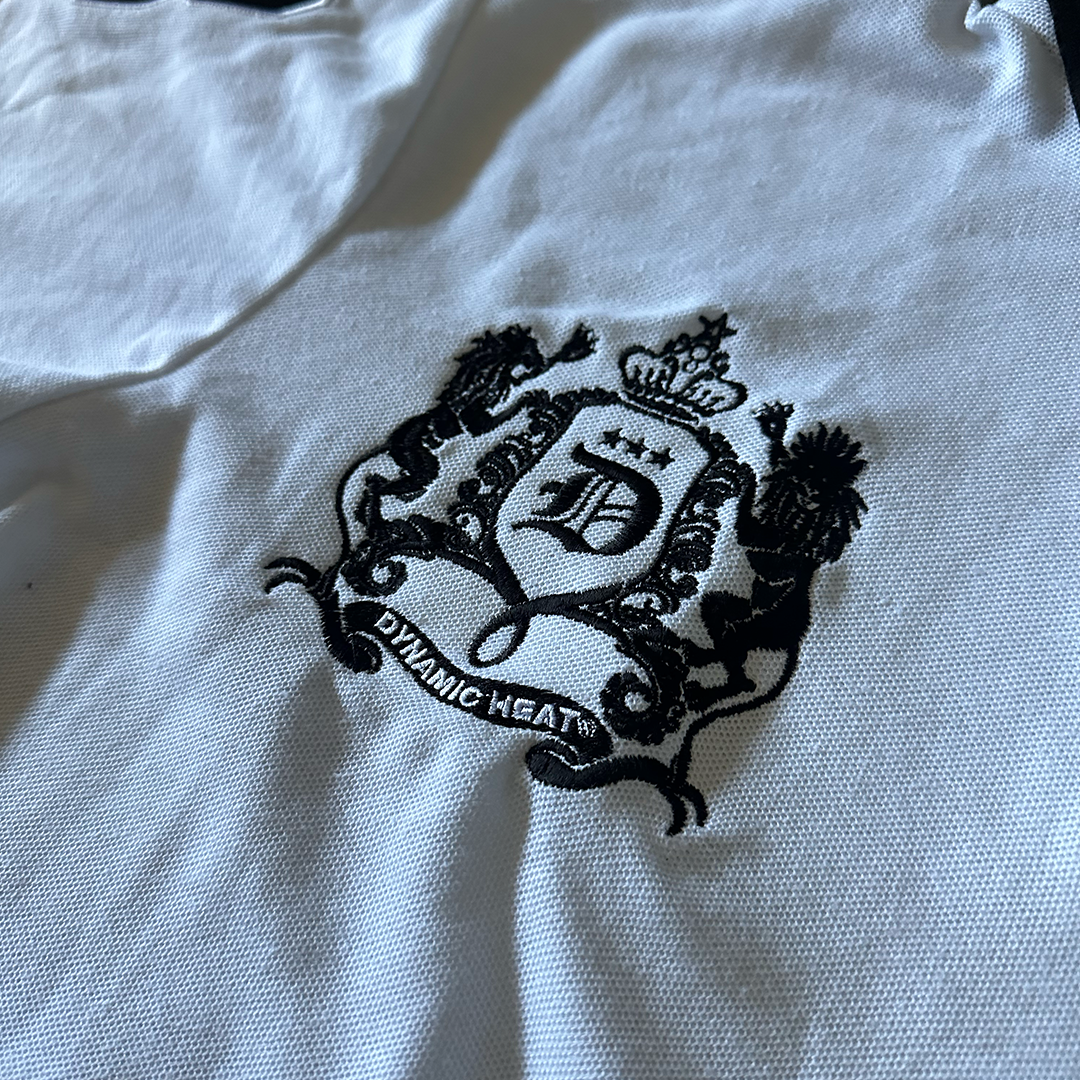 DYN POLO SHIRT (CLASSIC WHITE)
