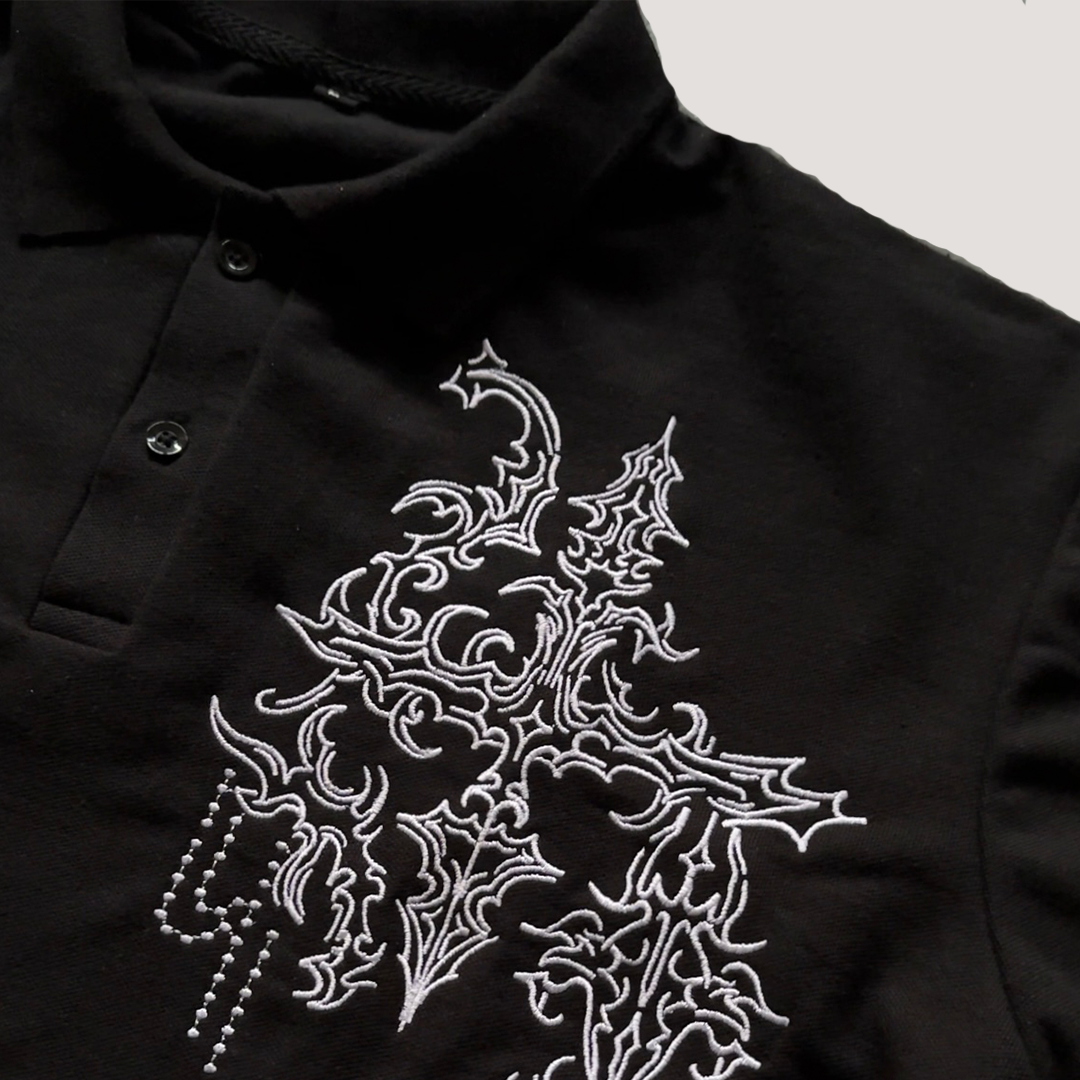 DYN POLO SHIRT (ONYX)