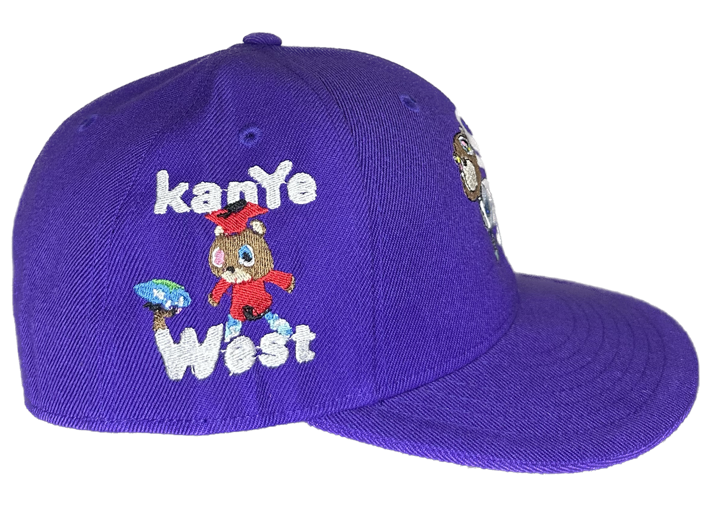 GRADUATION FITTED HAT