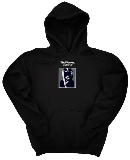 TRILOGY embroider hoodie