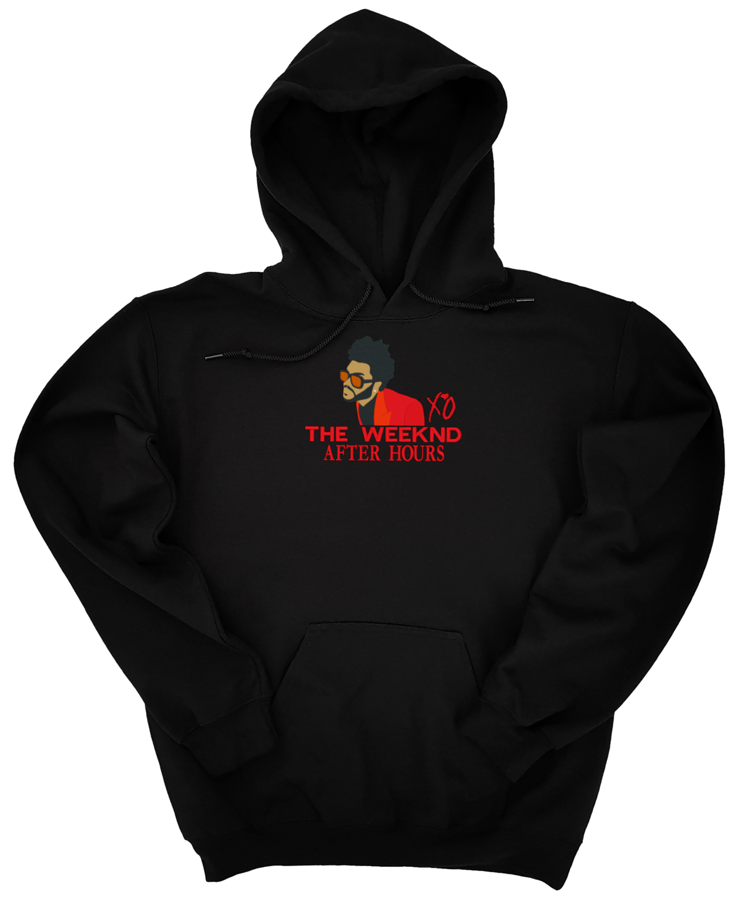 THE WEEKND embroider hoodie