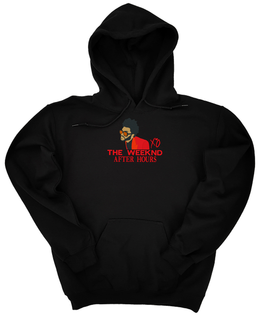 THE WEEKND embroider hoodie